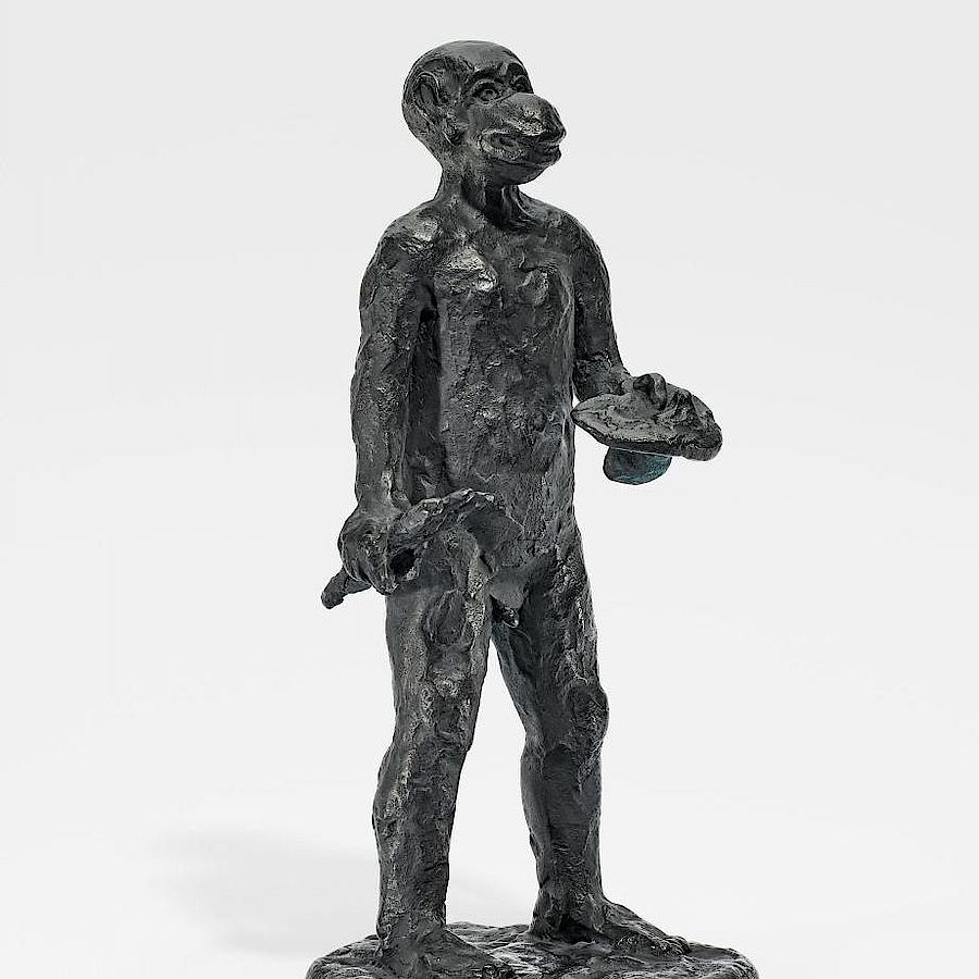 Korff Stiftung - Jörg Immendorff - Sculptures - Malerstamm Otto