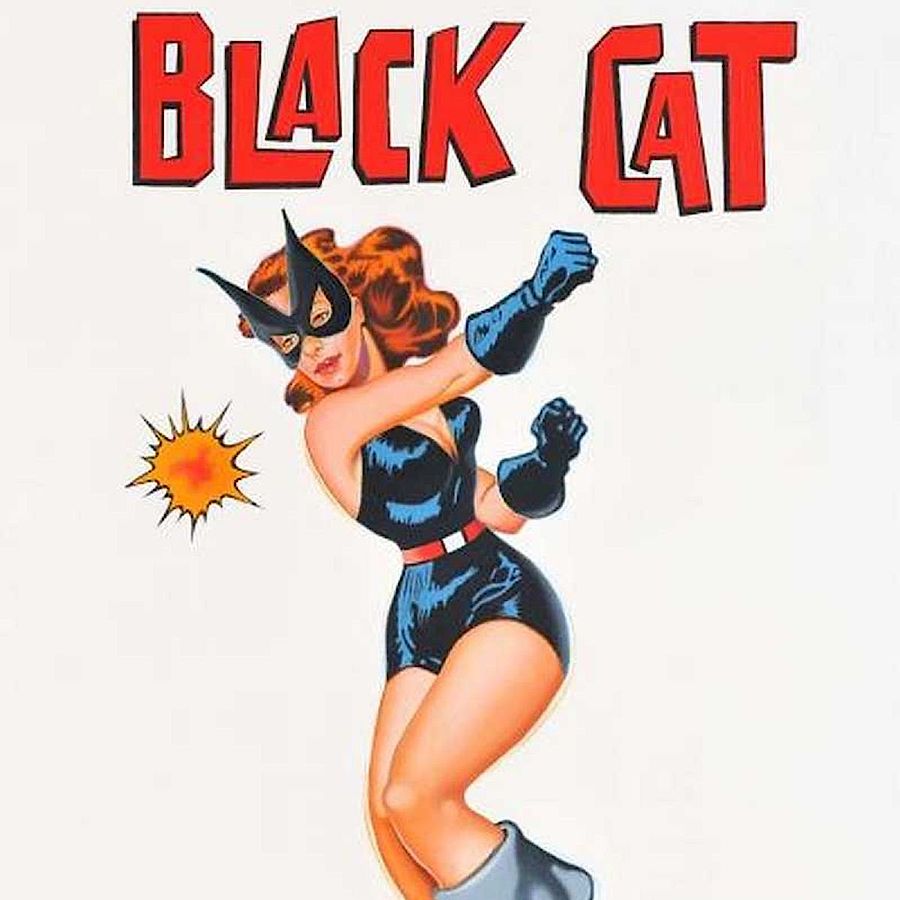 Korff Stiftung - Mel Ramos - Grafiken - Black Cat