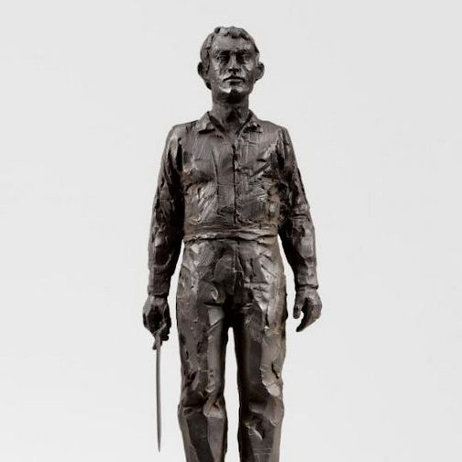 Korff Stiftung - Stephan Balkenhol - Skulpturen - Neuer eiserner Mann