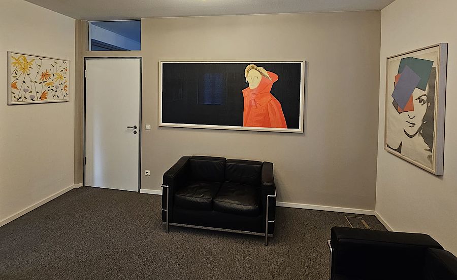 Korff Stiftung - Alex Katz - Grafiken - Nicole