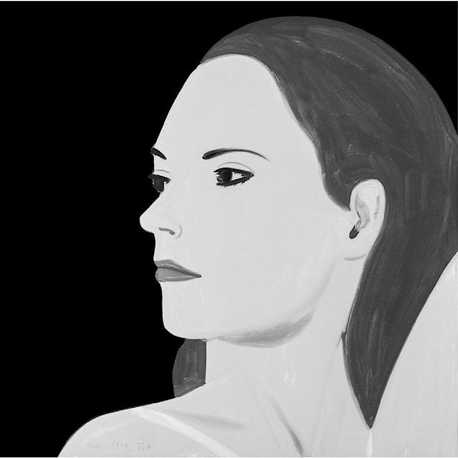 Korff Stiftung - Alex Katz - Grafiken - Laura 5