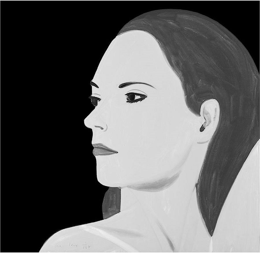 Korff Stiftung - Alex Katz - Graphics - Laura 5