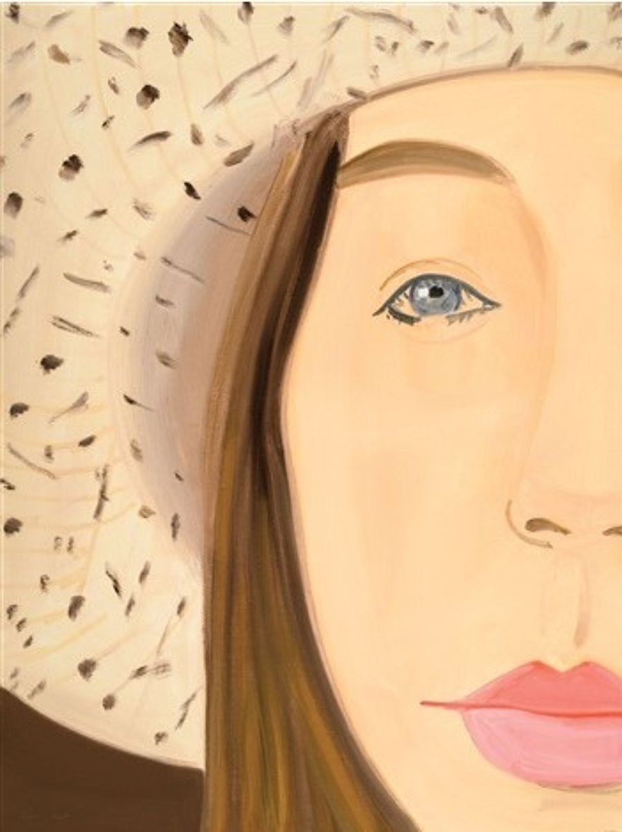 Korff Stiftung - Alex Katz - Graphics - Straw Hat 2