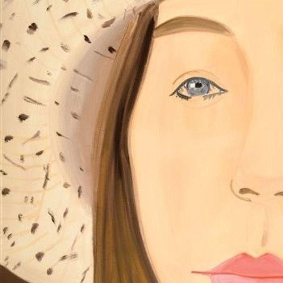 Korff Stiftung - Alex Katz - Graphics - Straw Hat 2