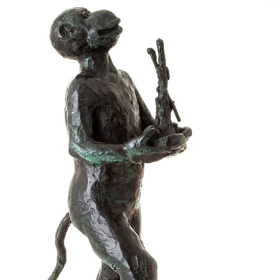 Korff Stiftung - Jörg Immendorff - Sculptures - Malerstamm Kurt