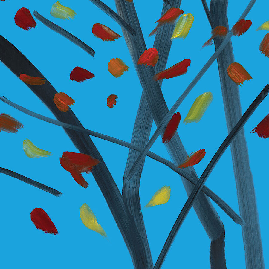 Korff Stiftung - Alex Katz - Grafiken - Autumn 4