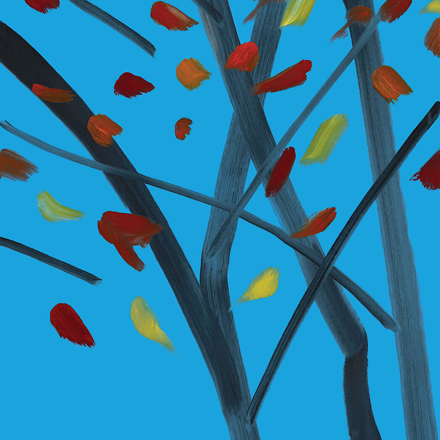 Korff Stiftung - Alex Katz - Graphics - Autumn 4