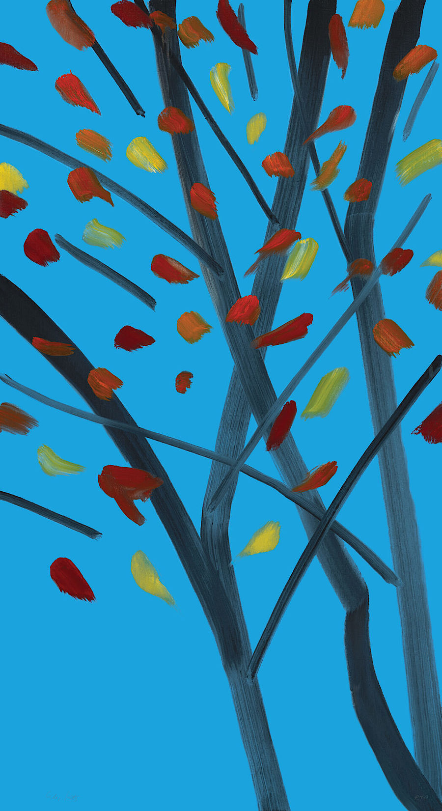 Korff Stiftung - Alex Katz - Graphics - Autumn 4