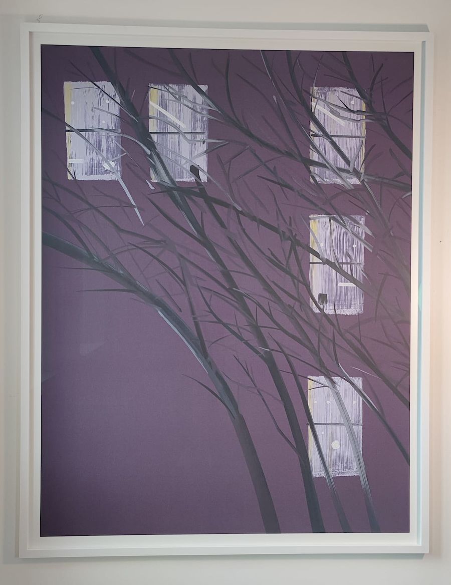 Korff Stiftung - Alex Katz - Graphics - Purple Wind