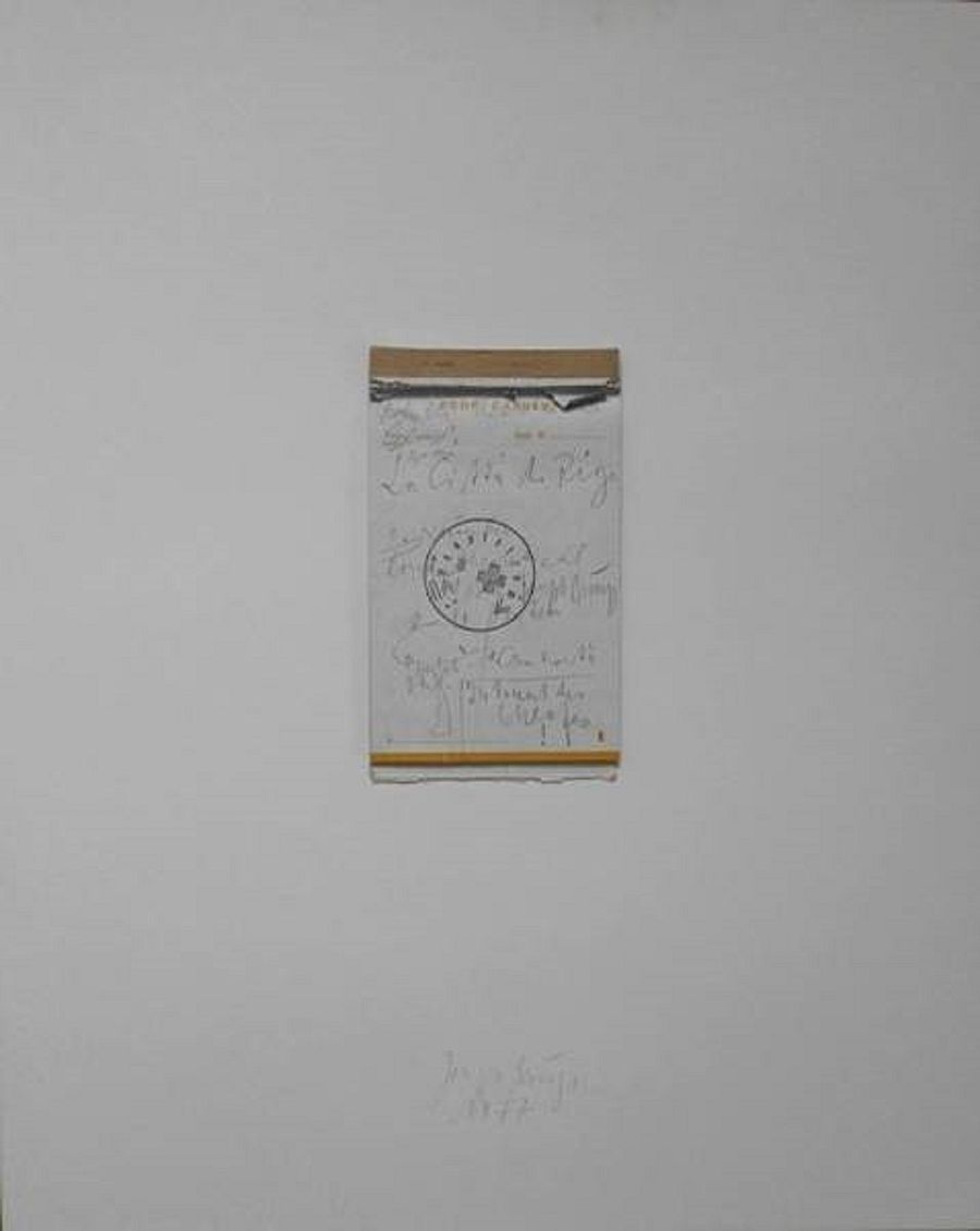 Korff Stiftung - Joseph Beuys - Rare & unique works - o.T.