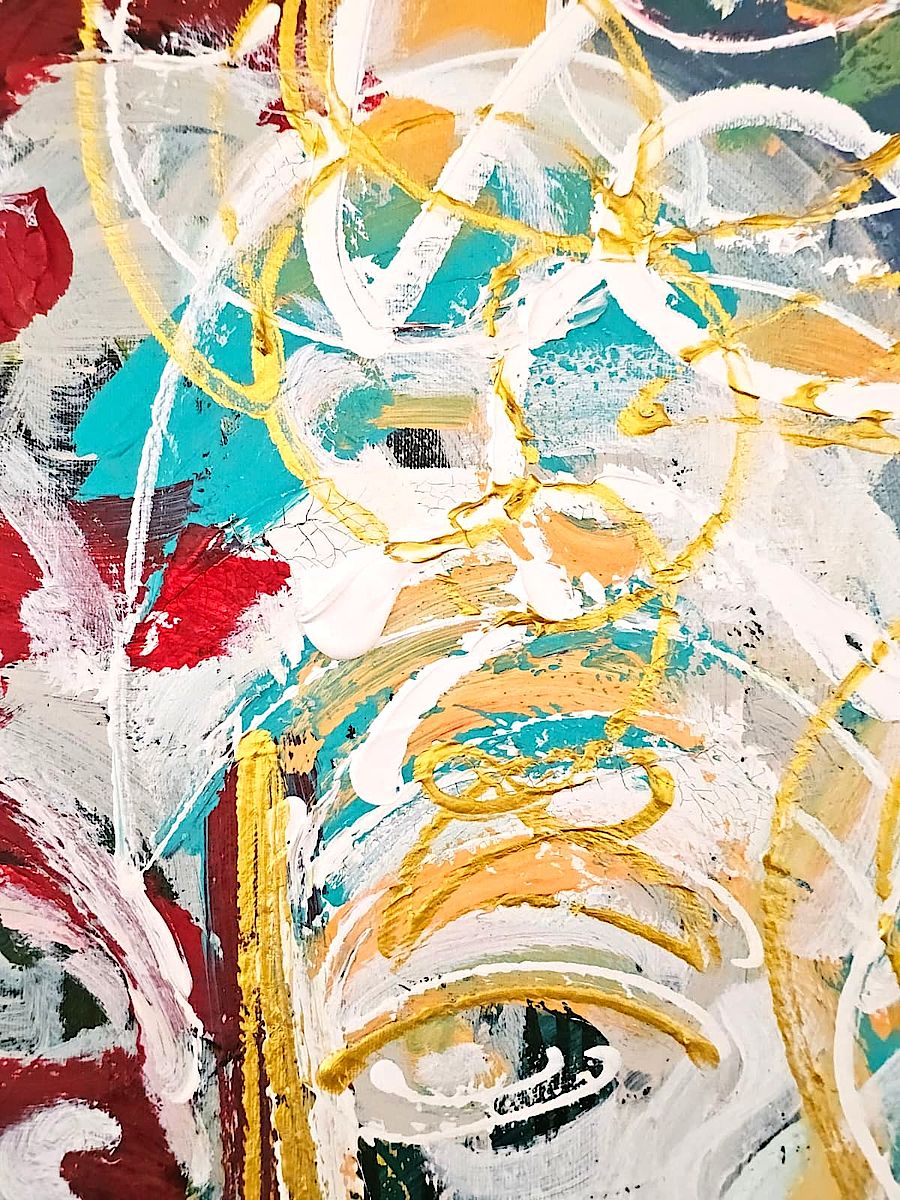 Korff Stiftung - Leon Löwentraut - Unique Works - o.T.