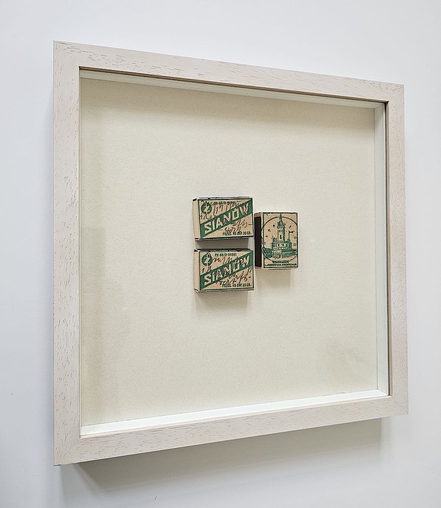 Korff Stiftung - Joseph Beuys - Wirtschaftswerte - Streichholzschachteln