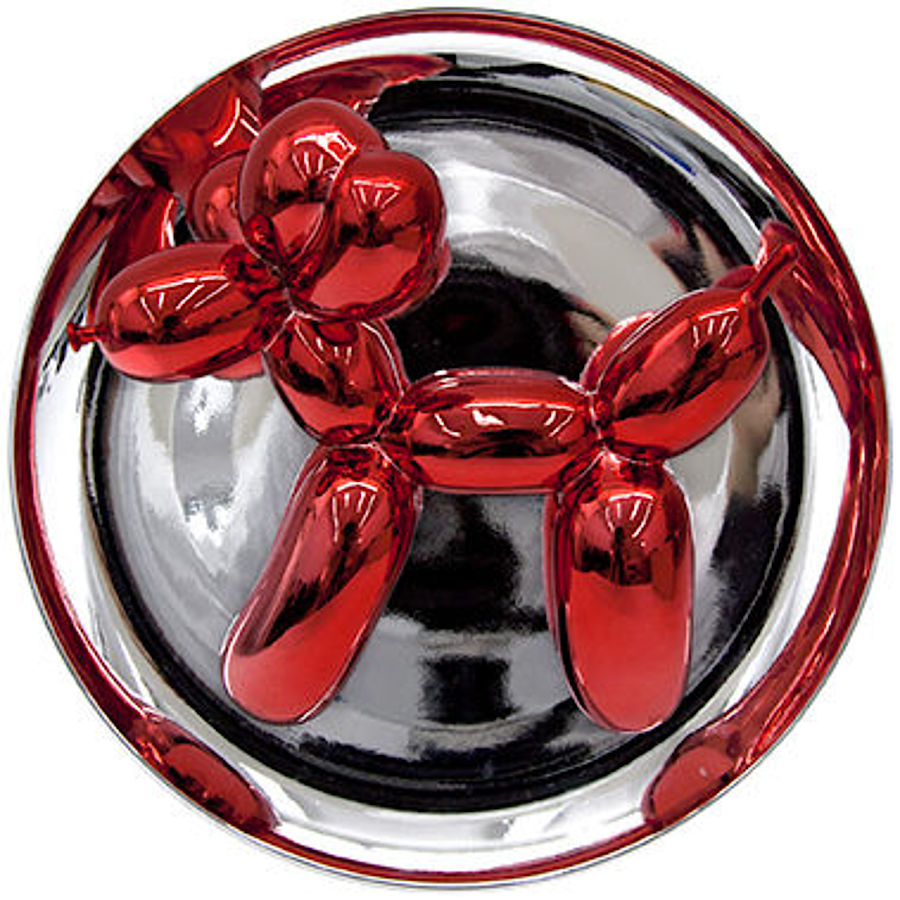 Korff Stiftung - Jeff Koons - Skulpturen - Balloon Dog (Red)