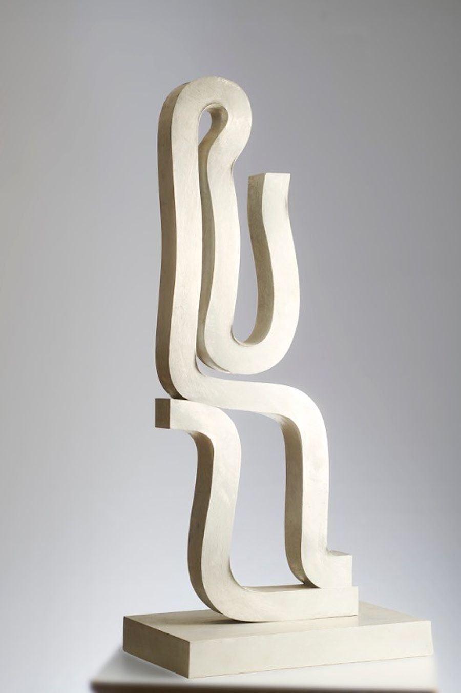 Korff Stiftung - Joannis Avramidis - Skulpturen - Kleine sitzende Bandfigur