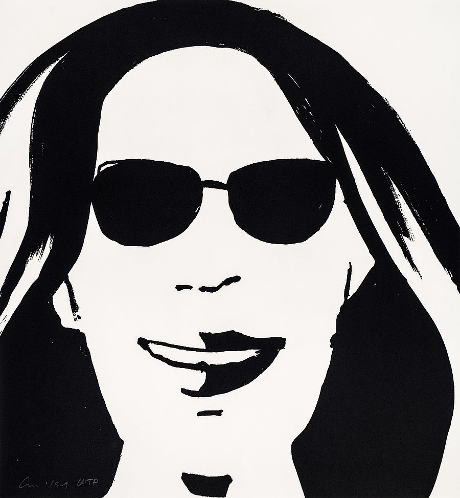 Korff Stiftung - Alex Katz - Graphics - Beauty 5