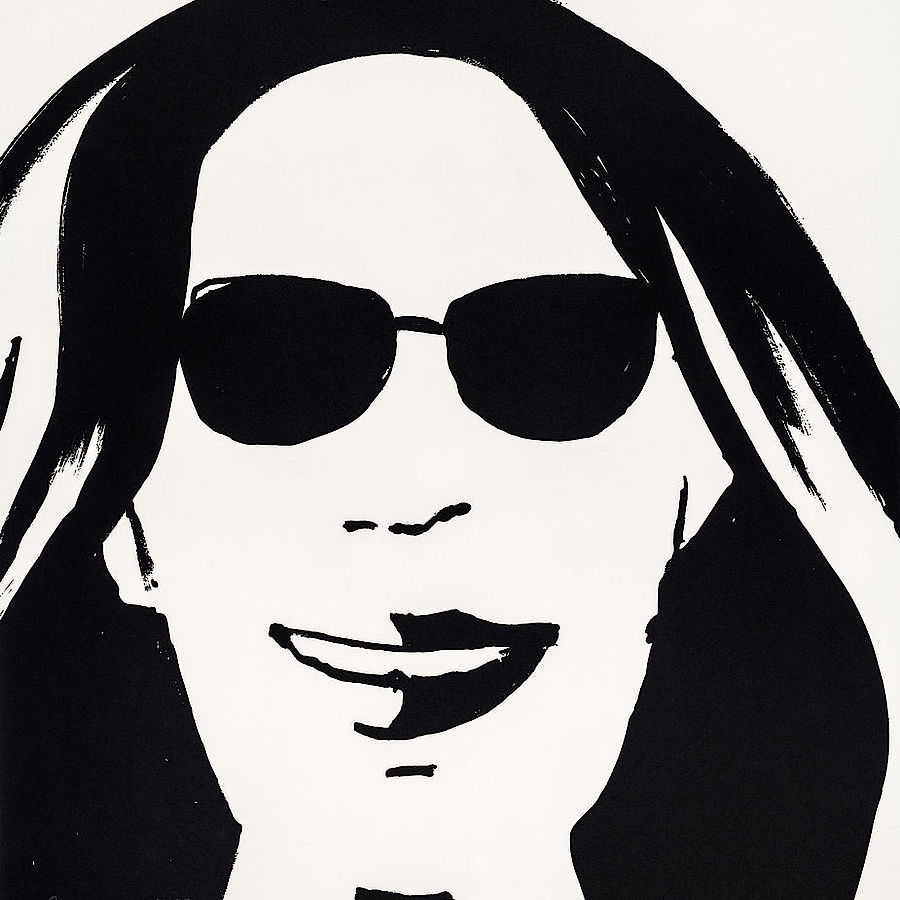 Korff Stiftung - Alex Katz - Grafiken - Beauty 5