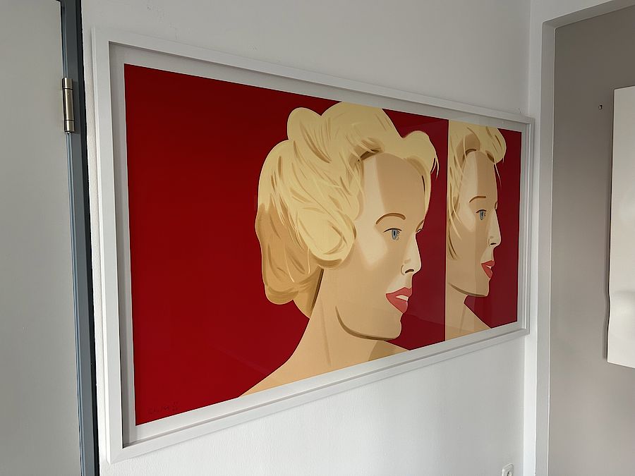 Korff Stiftung - Alex Katz - Grafiken - Coca-Cola Girl #6