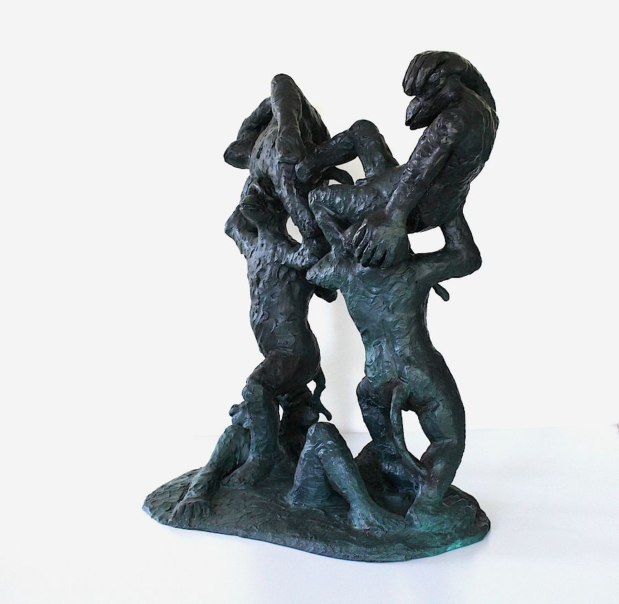 Korff Stiftung - Jörg Immendorff - Skulpturen - Affentor