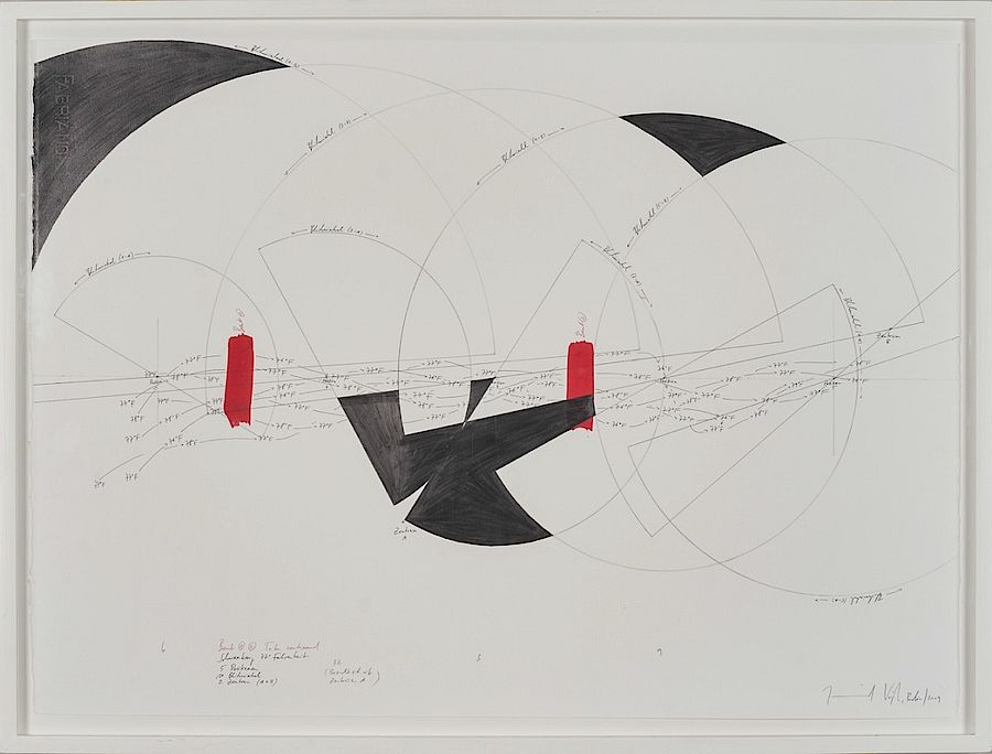 Korff Stiftung - Jorinde Voigt - Unique Works - Beat Studie 1