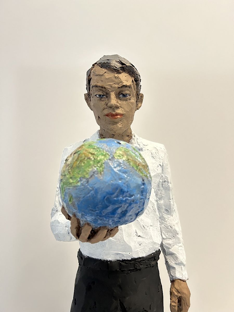 Korff Stiftung - Stephan Balkenhol - Skulpturen - Hamlet