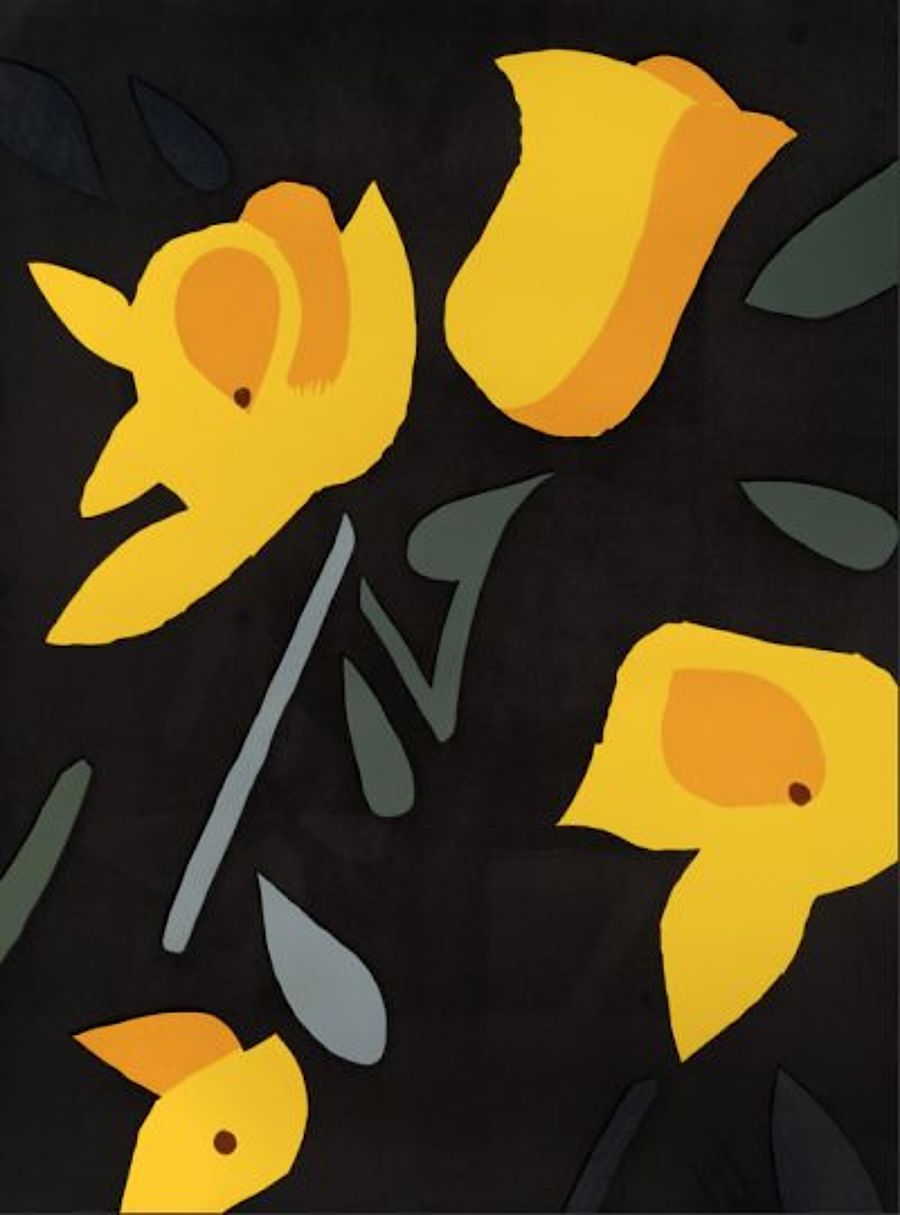 Korff Stiftung - Alex Katz - Graphics - Freesia