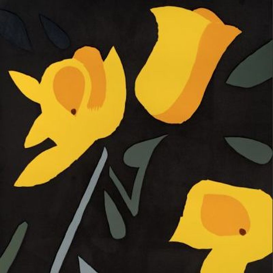 Korff Stiftung - Alex Katz - Graphics - Freesia