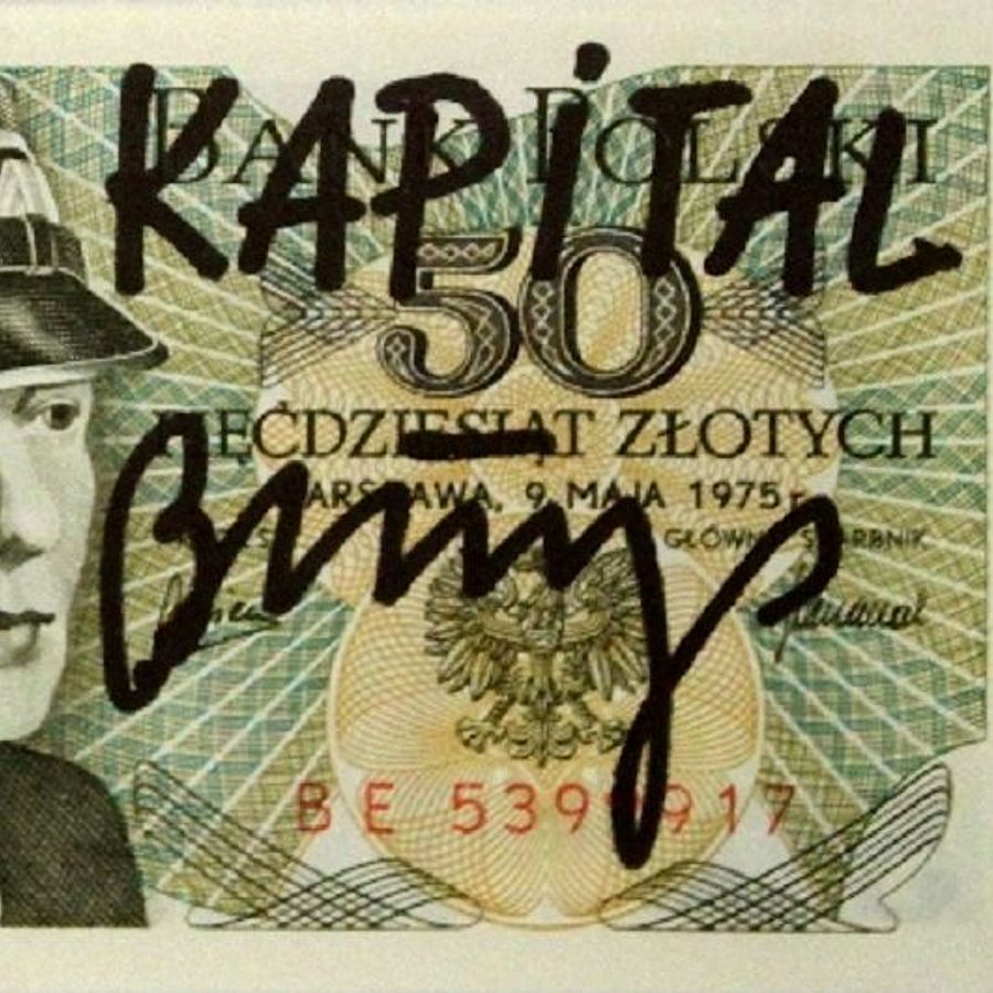 Korff Stiftung - Joseph Beuys - Kunst = Kapital - Kunst = KAPITAL