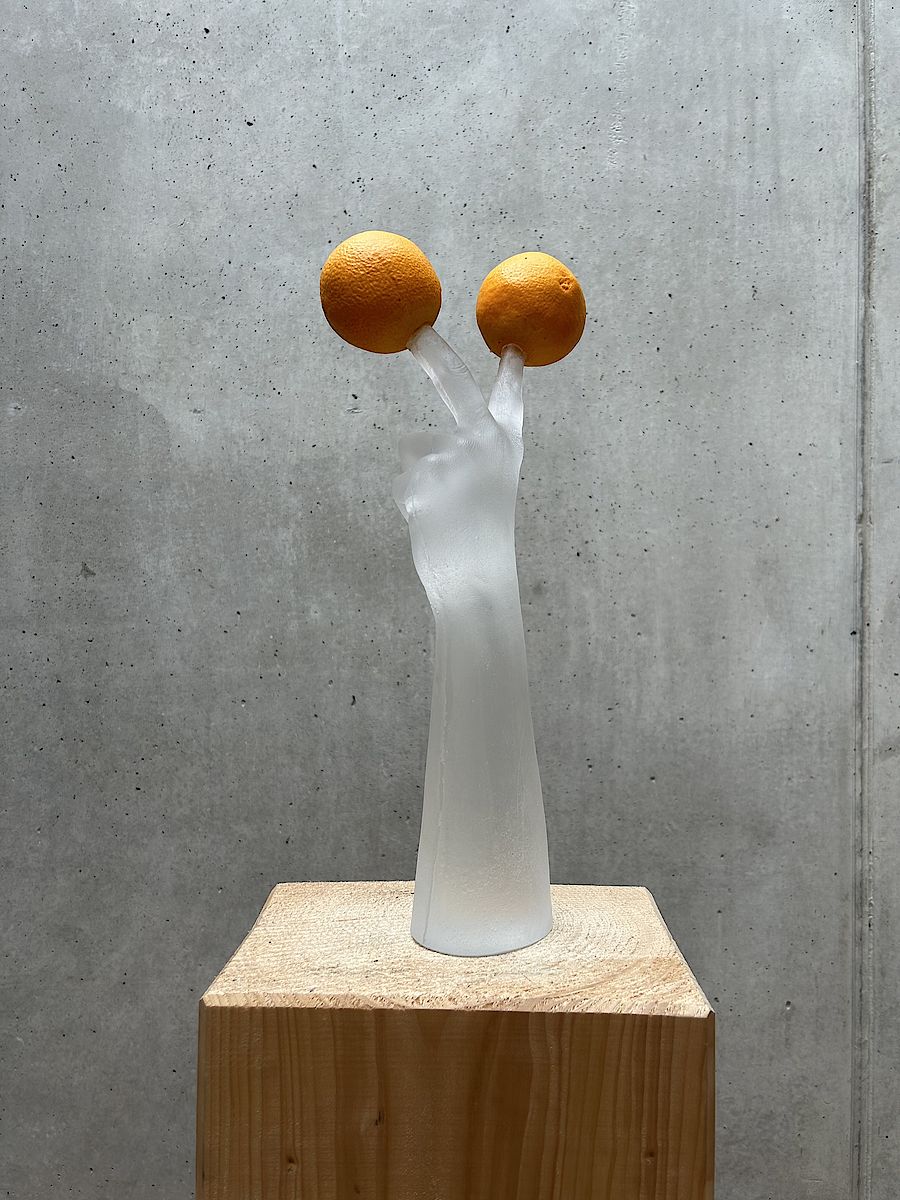 Korff Stiftung - Erwin Wurm - Skulpturen - Ice Orange Tree