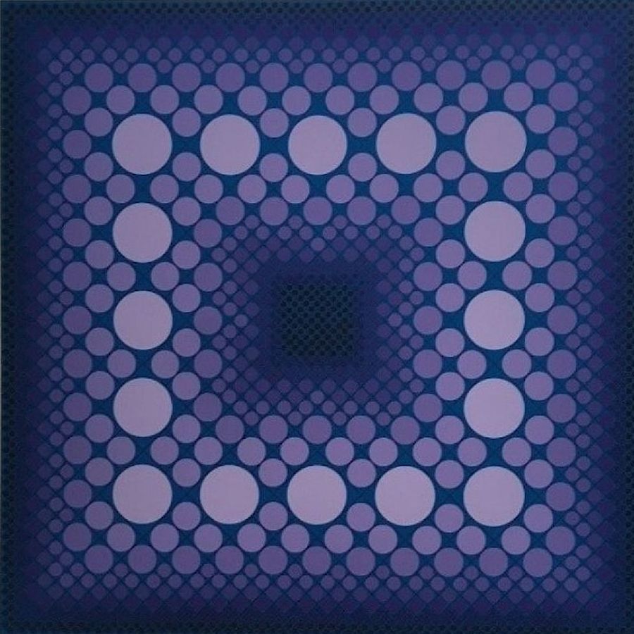 Korff Stiftung - Victor Vasarely - Graphics - Corona