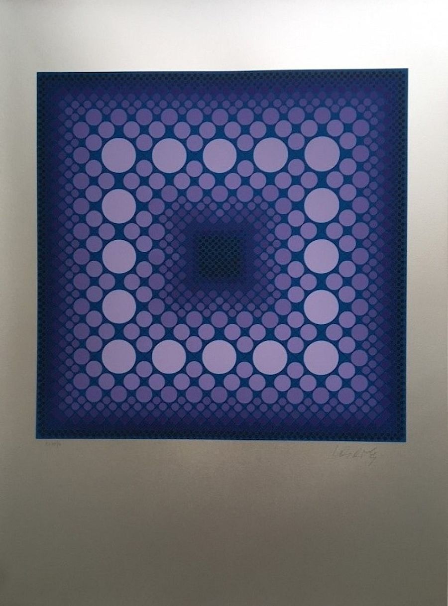 Korff Stiftung - Victor Vasarely - Grafiken - Corona