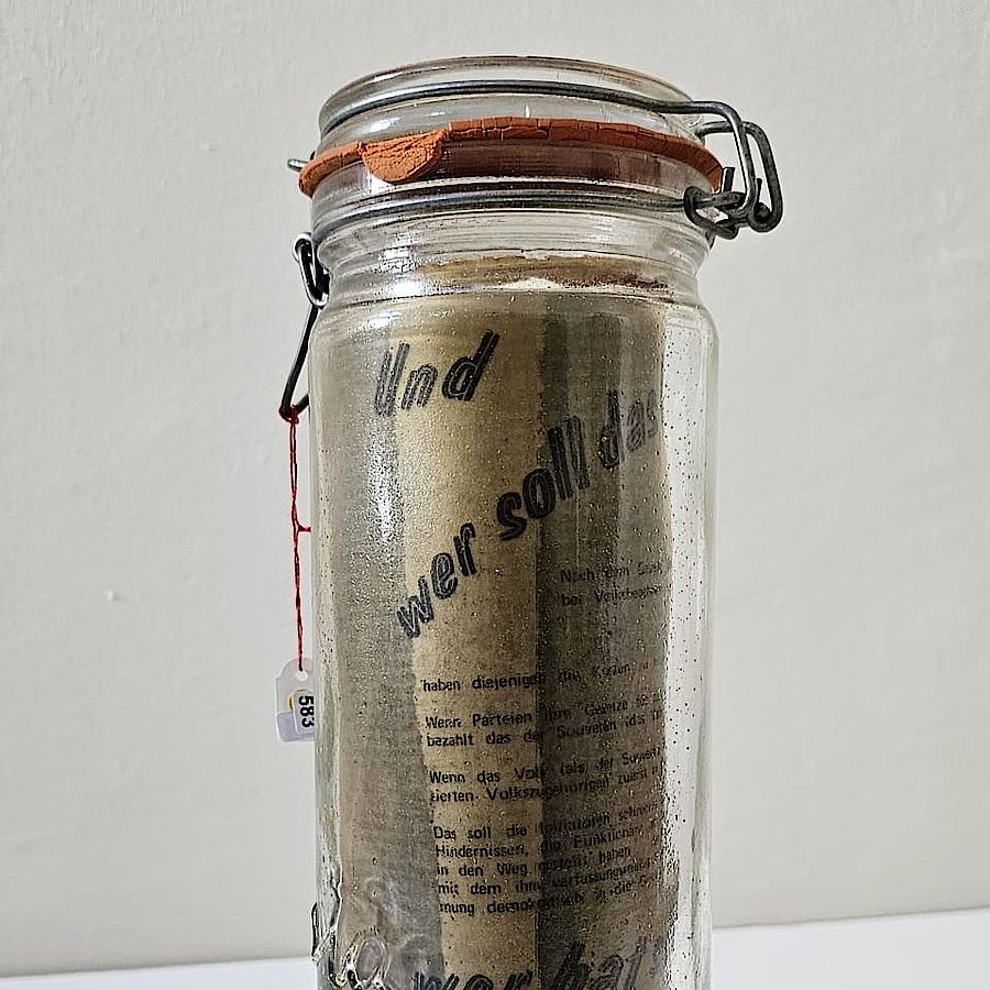 Korff Stiftung - Joseph Beuys - Objects - Geruchsplastik