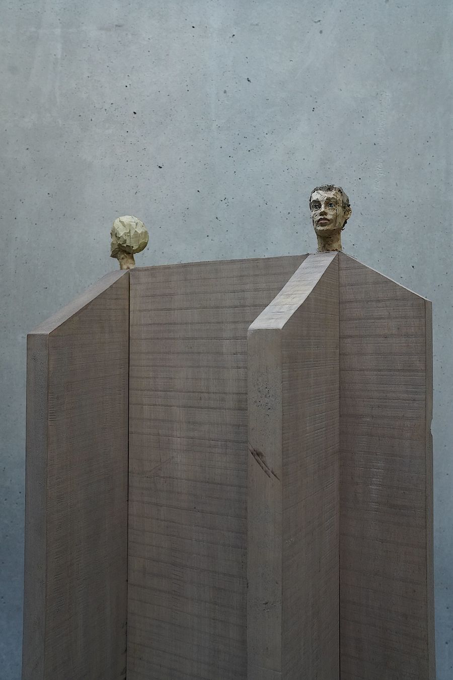 Korff Stiftung - Stephan Balkenhol - Unique Works - untitled
