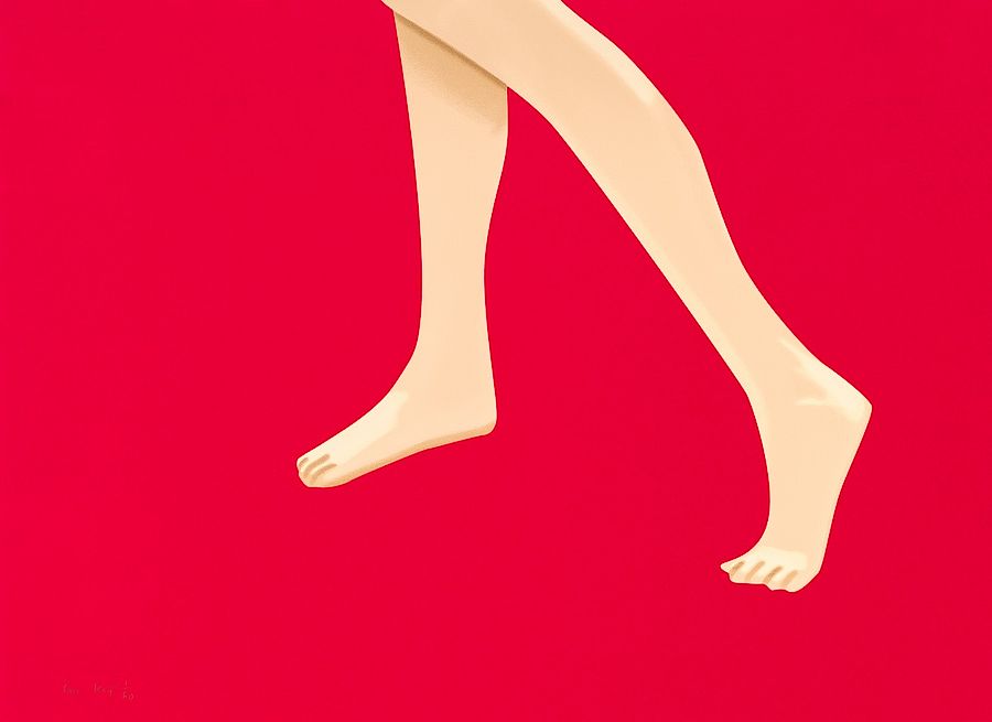 Korff Stiftung - Alex Katz - Graphics - Coca-Cola Girl #8