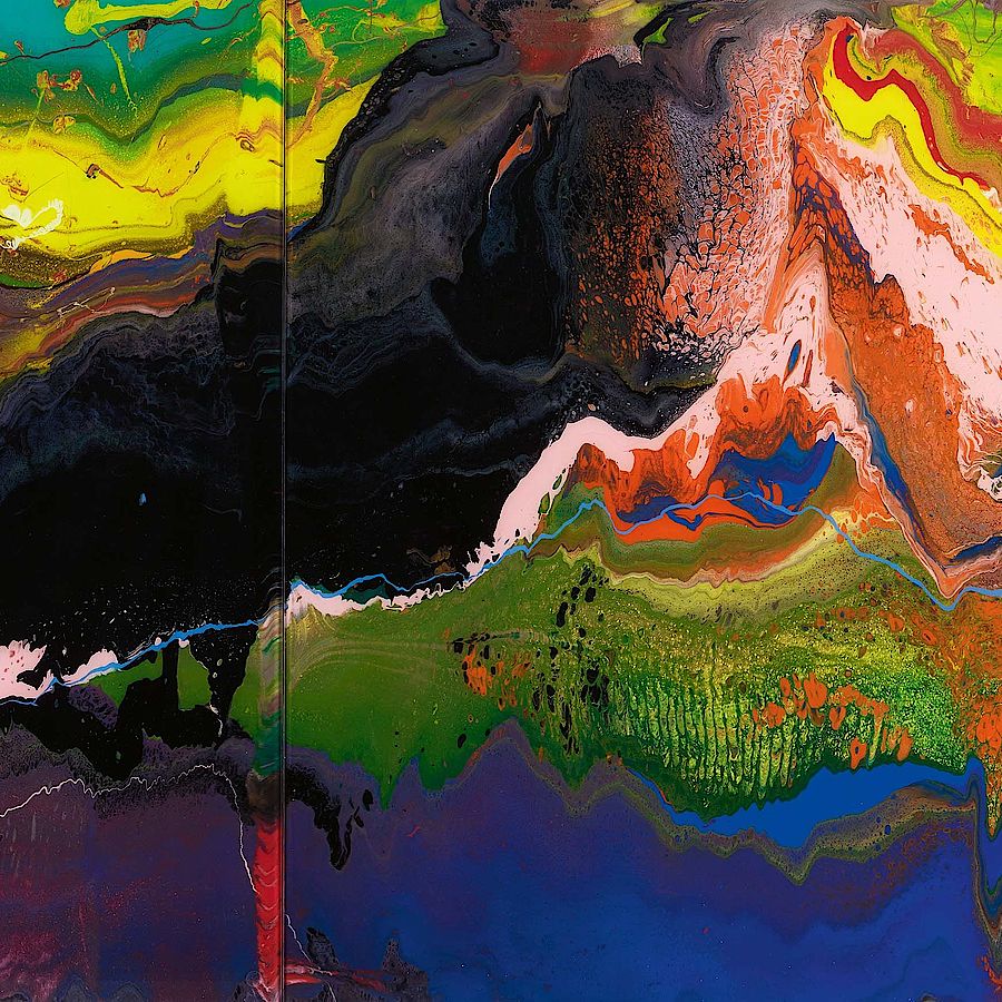 Korff Stiftung - Gerhard Richter - Grafiken - Flow (P16)
