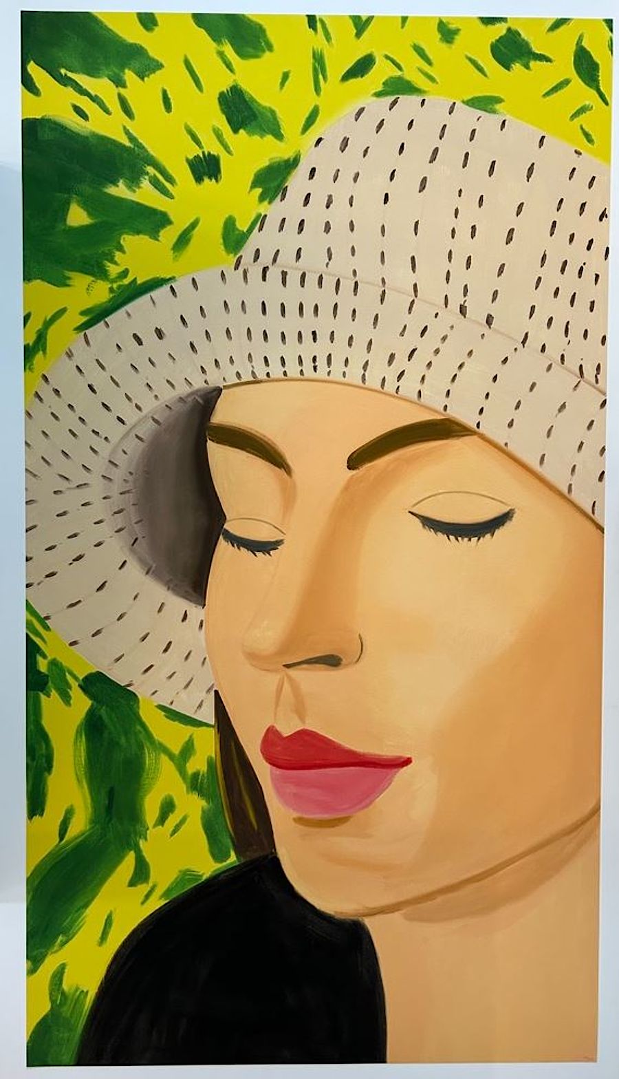 Korff Stiftung - Alex Katz - Graphics - Straw hat 3