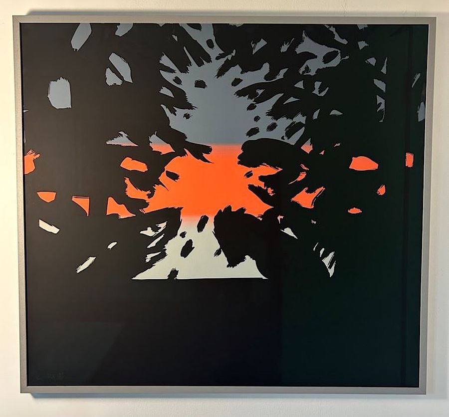 Korff Stiftung - Alex Katz - Grafiken - Sunset 2