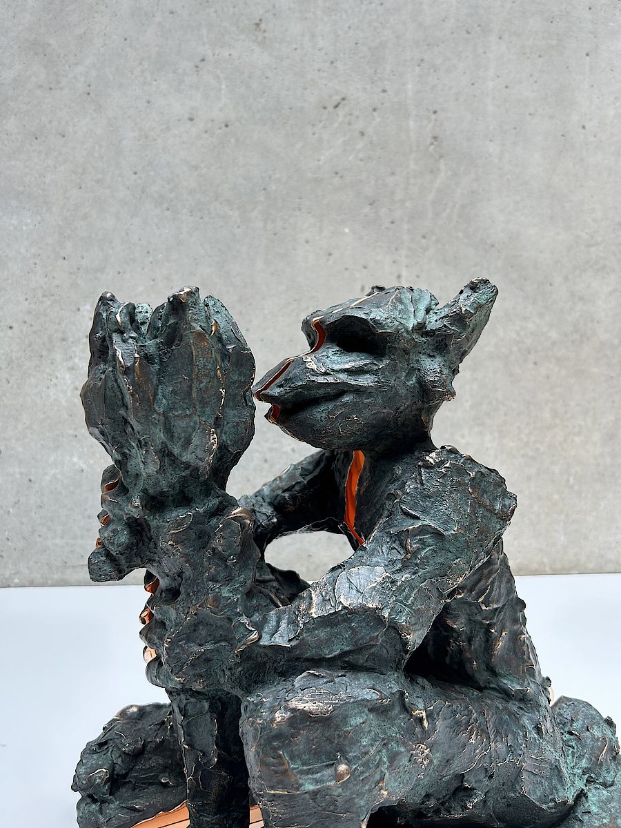 Korff Stiftung - Jörg Immendorff - Skulpturen - Alter Ego
