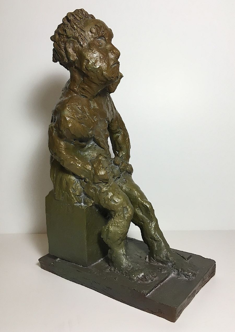 Korff Stiftung - Markus Lüpertz - Sculptures - Beethoven (sculpture)