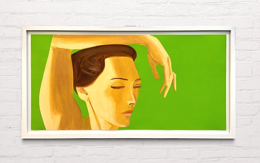 Korff Stiftung - Alex Katz - Grafiken - Homage to Degas