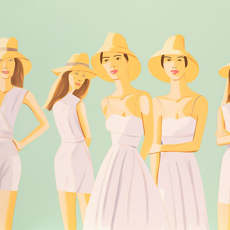 Korff Stiftung - Alex Katz - Grafiken - Springtime