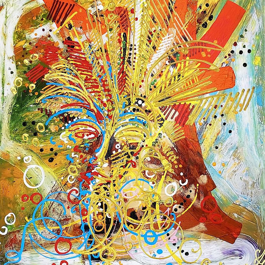 Korff Stiftung - Leon Löwentraut - Graphics - Gipsy King