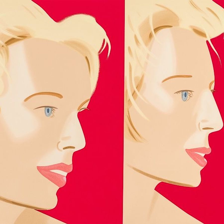 Korff Stiftung - Alex Katz - Graphics - Coca-Cola Girl #6