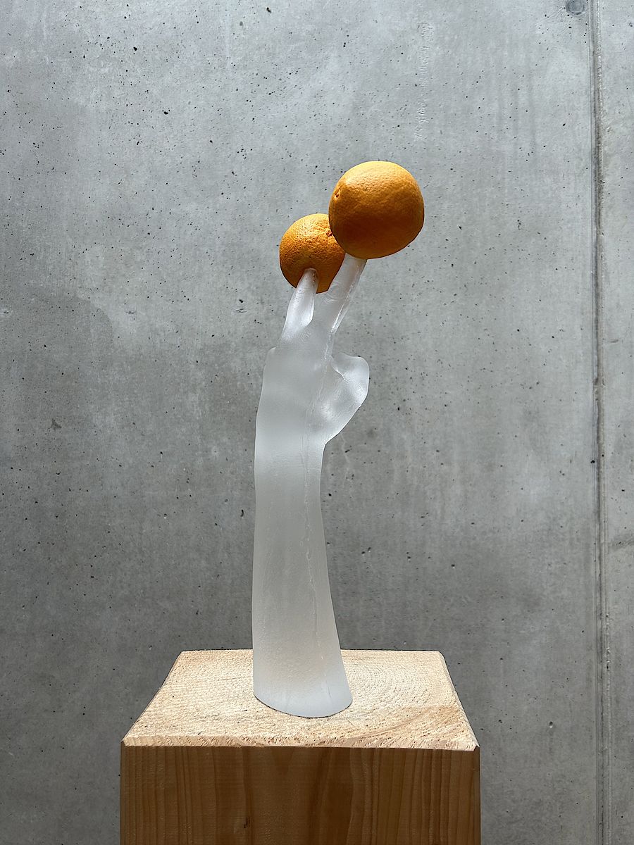 Korff Stiftung - Erwin Wurm - Skulpturen - Ice Orange Tree