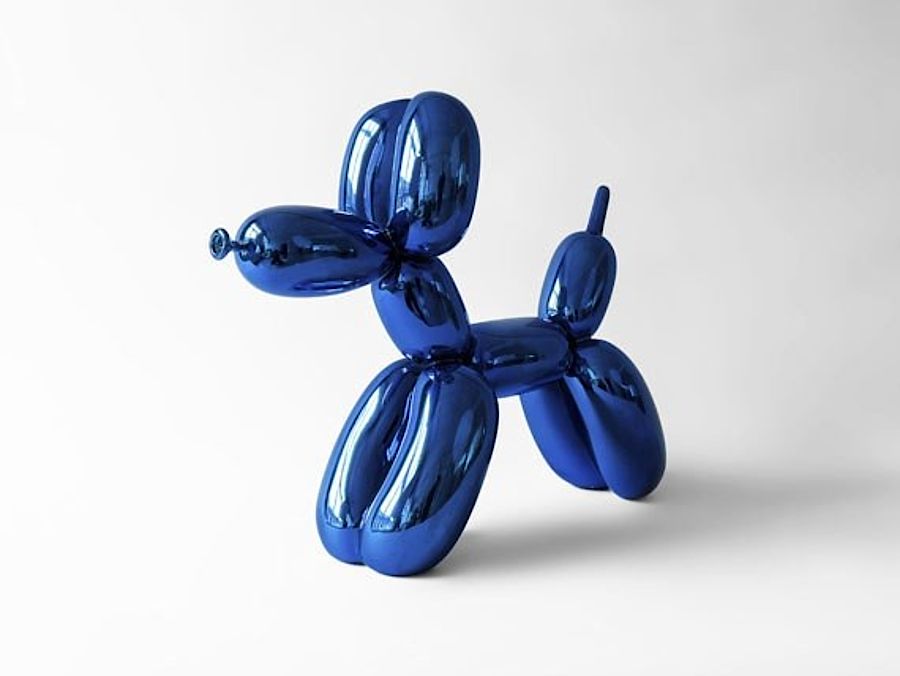 Korff Stiftung - Jeff Koons - Skulpturen - Balloon Dog (Blue) Korff Stiftung - Jeff Koons - Skulpturen - Balloon Dog (Blue)