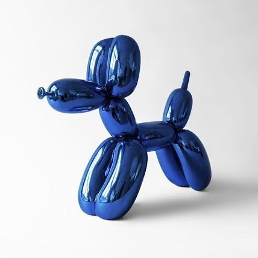 Korff Stiftung - Jeff Koons - Skulpturen - Balloon Dog (Blue) Korff Stiftung - Jeff Koons - Skulpturen - Balloon Dog (Blue)