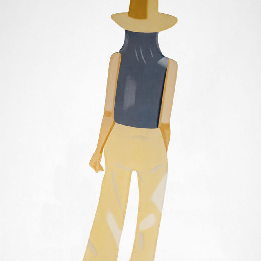 Korff Stiftung - Alex Katz - Sculptures - Departure 1 (Ada)