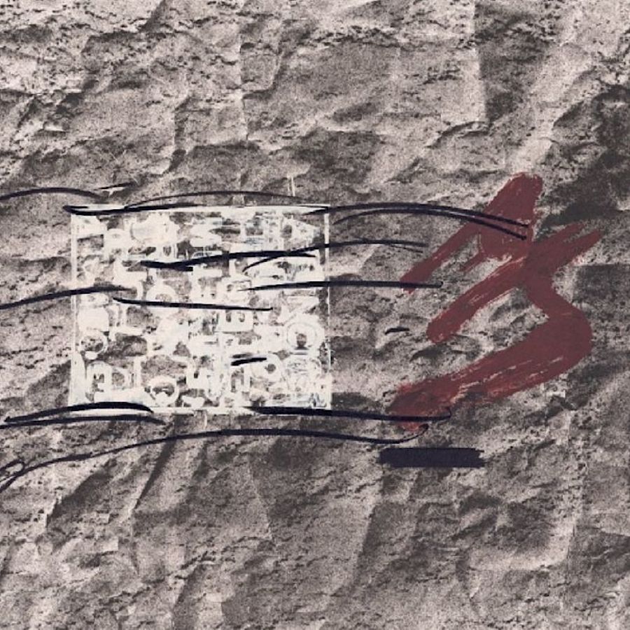 Korff Stiftung - Antoni Tapies - Grafiken - X Landkarte