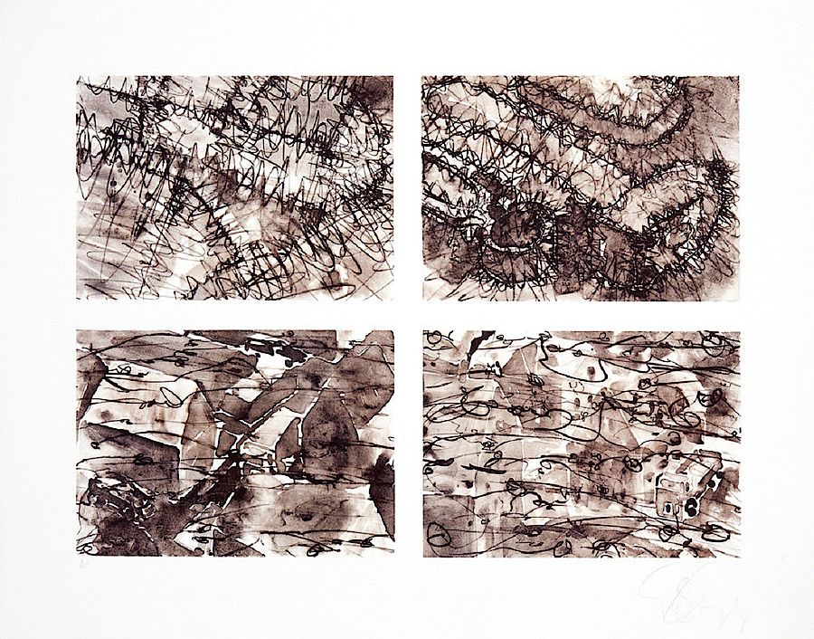 Korff Stiftung - Tony Cragg - Graphics - o.T.