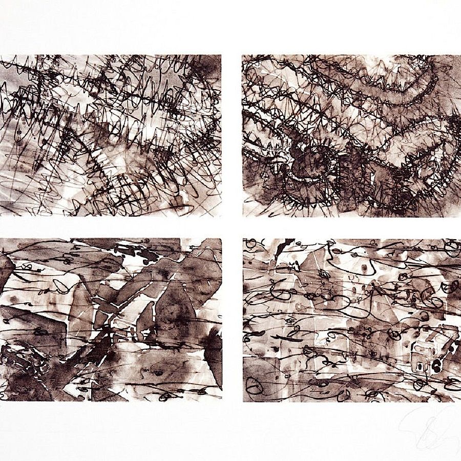 Korff Stiftung - Tony Cragg - Grafiken - o.T.