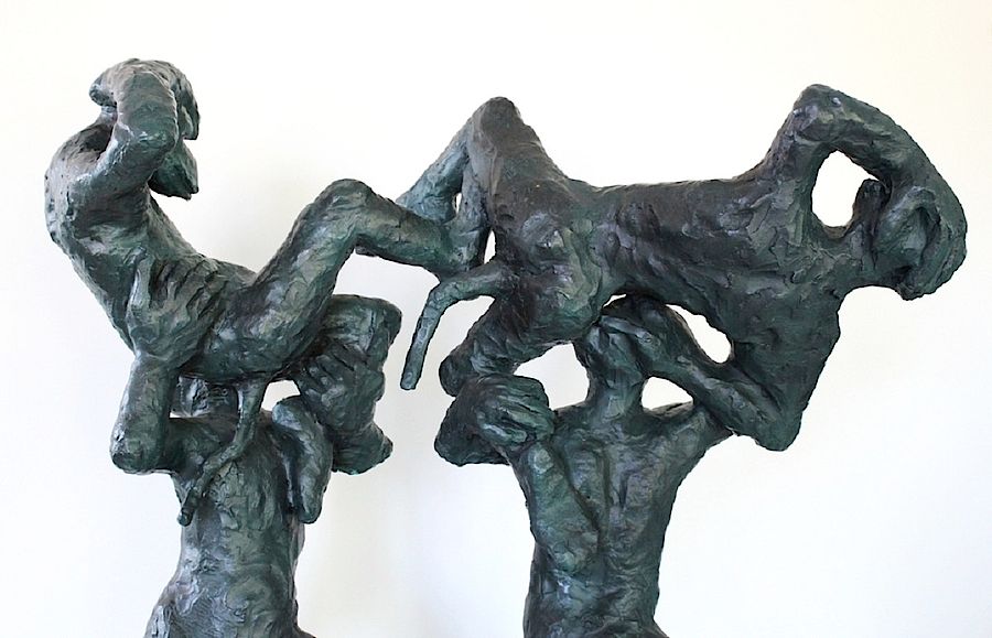 Korff Stiftung - Jörg Immendorff - Skulpturen - Affentor
